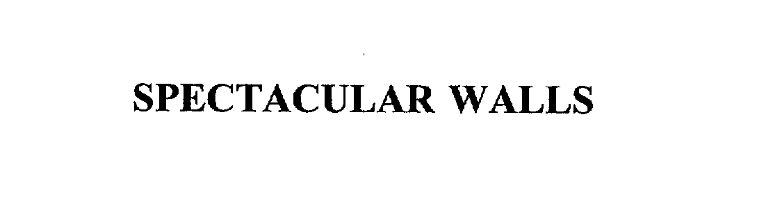  SPECTACULAR WALLS