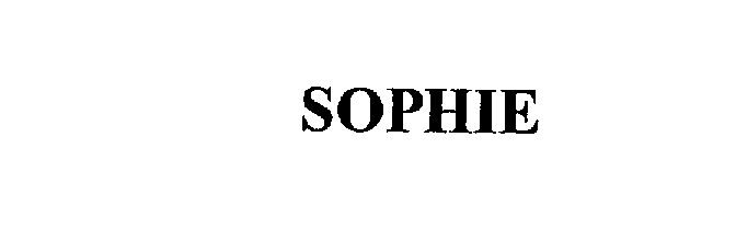  SOPHIE