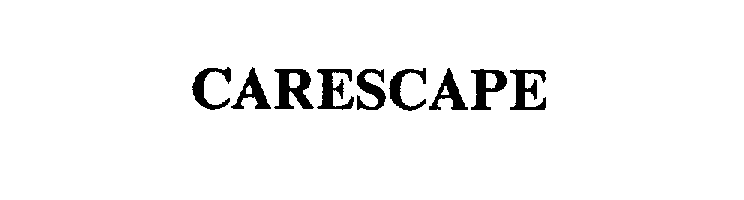 Trademark Logo CARESCAPE