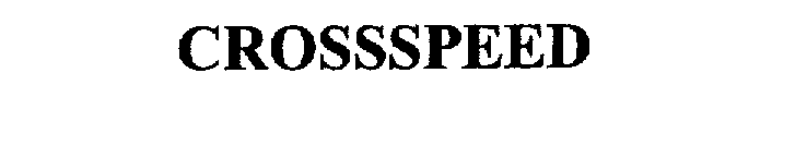 Trademark Logo CROSSSPEED