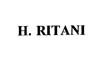 H. RITANI
