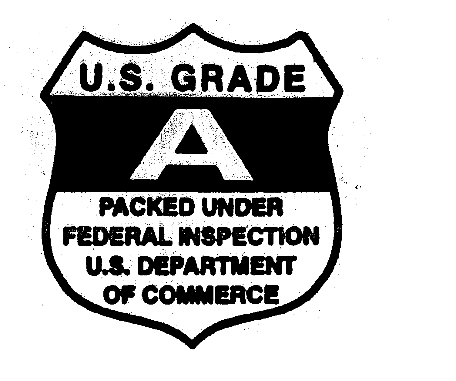 Trademark Logo U.S. GRADE A PACKED UNDER FEDERAL INSPECTION U.S. DEPARTMENT OF COMMERCE