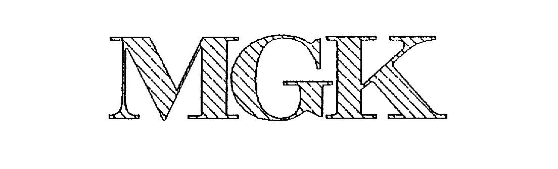 Trademark Logo MGK