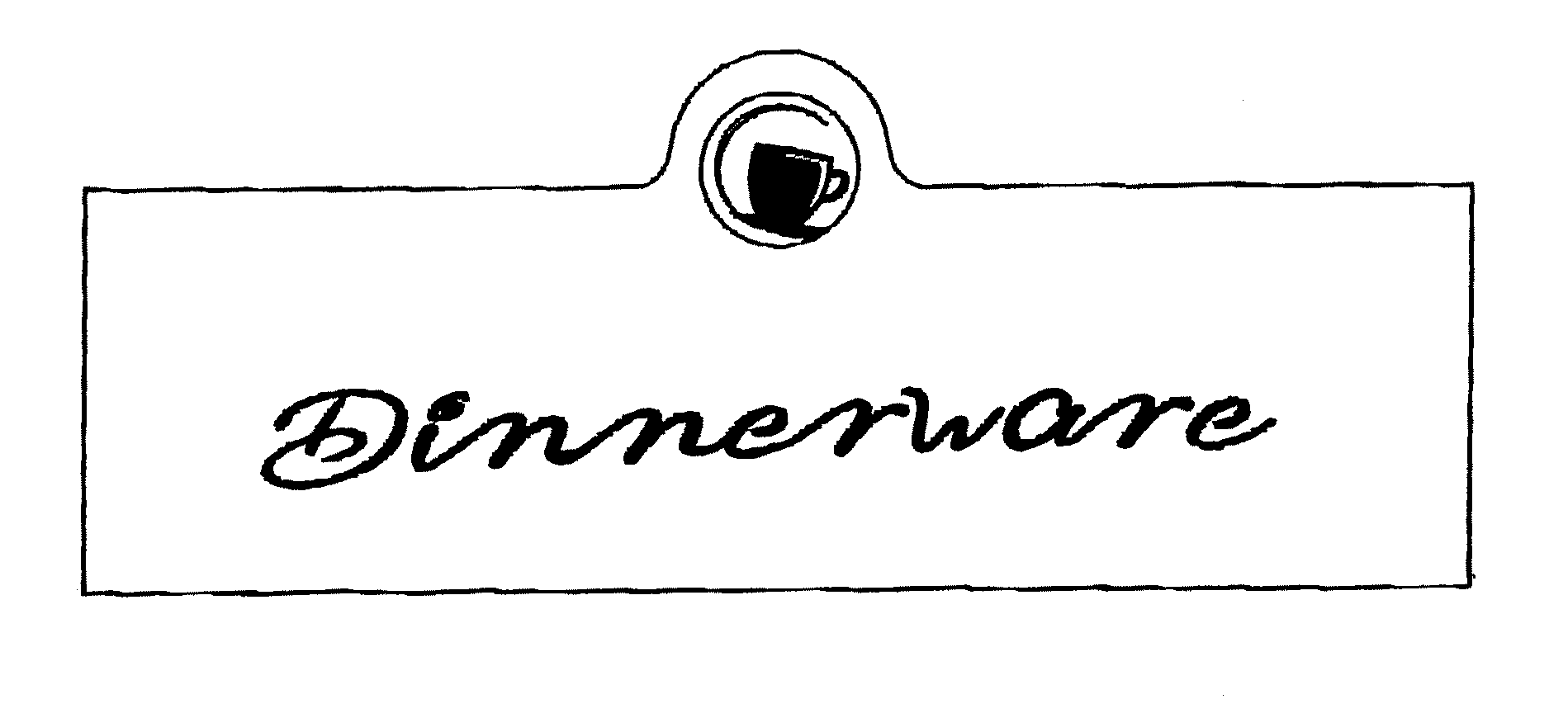 Trademark Logo DINNERWARE