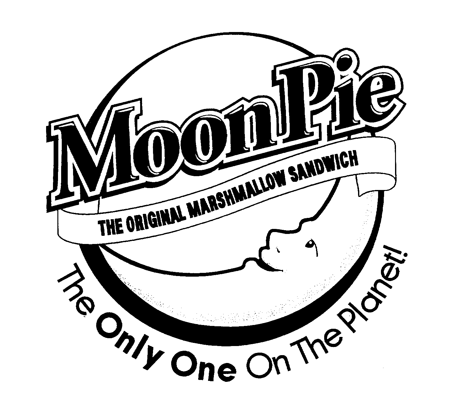  MOON PIE - THE ONLY ONE ON THE PLANET