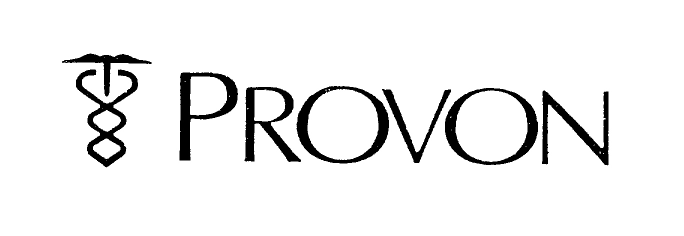 Trademark Logo PROVON