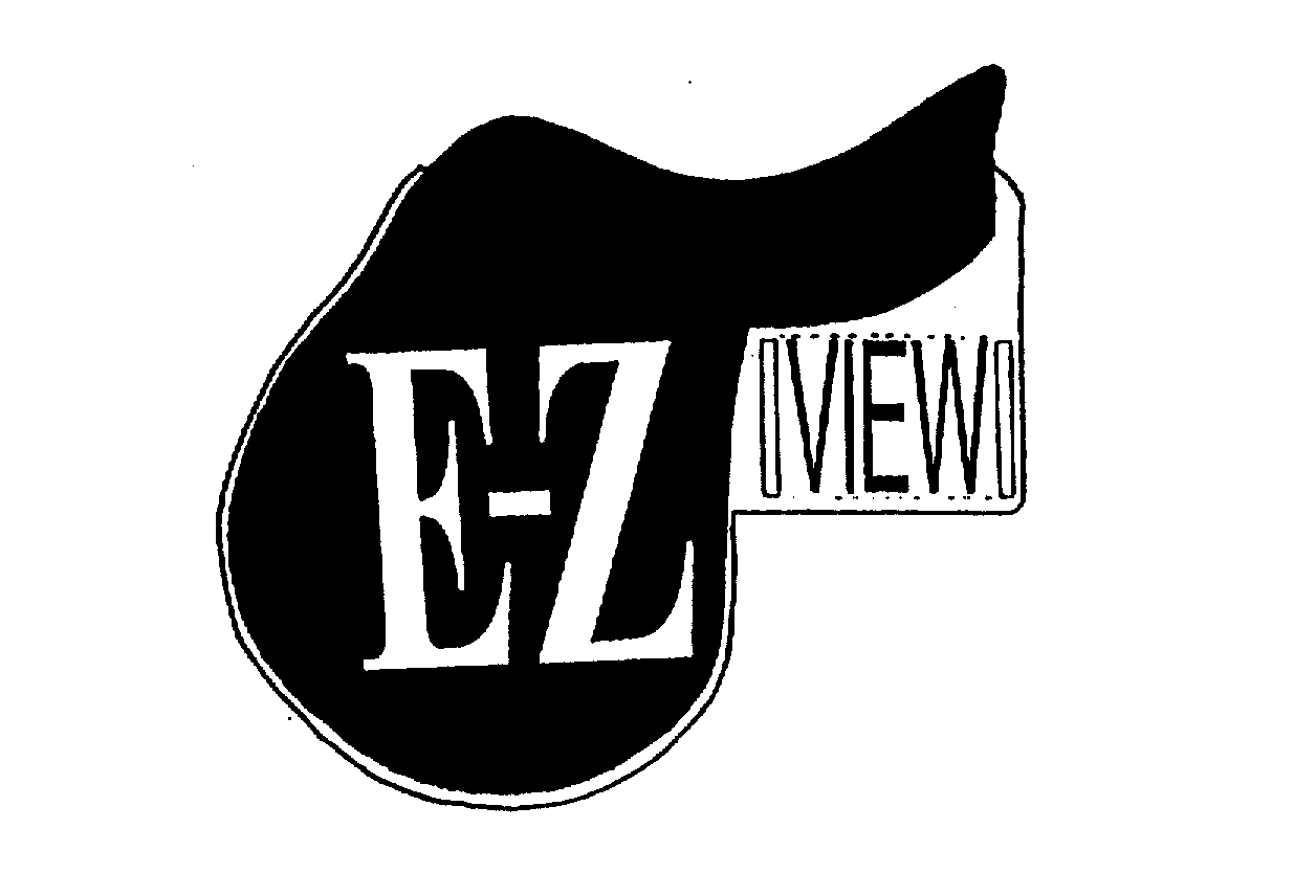 Trademark Logo E-Z VIEW