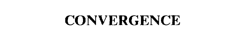 Trademark Logo CONVERGENCE