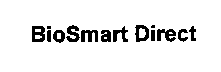 Trademark Logo BIOSMART DIRECT