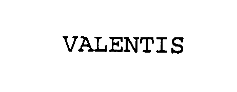  VALENTIS