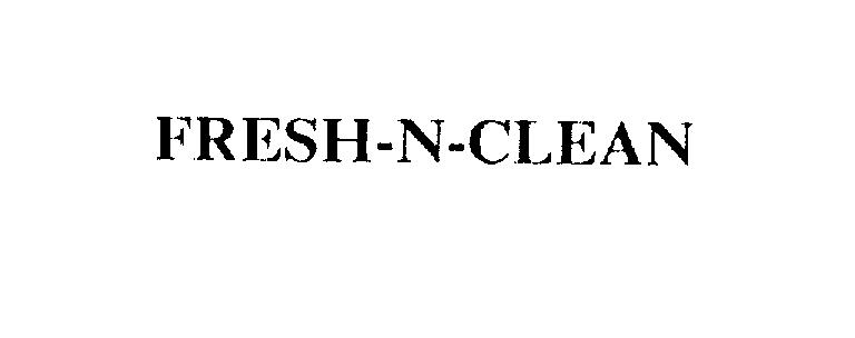  FRESH-N-CLEAN