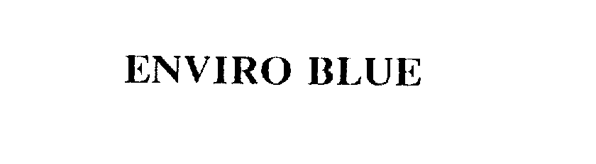  ENVIRO BLUE