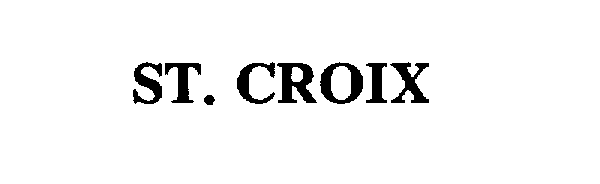 ST. CROIX