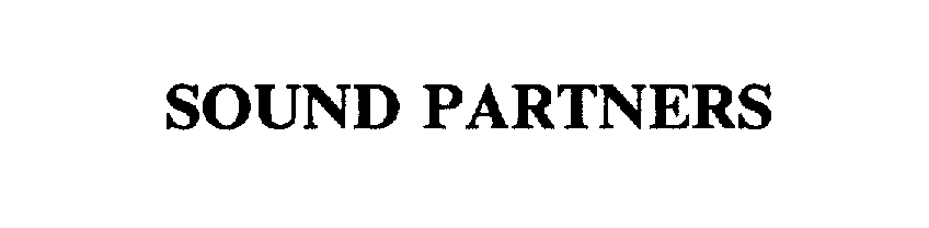 Trademark Logo SOUND PARTNERS