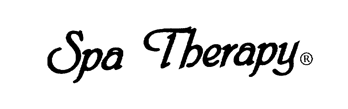 Trademark Logo SPA THERAPY