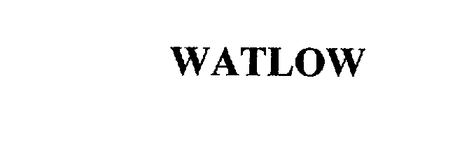  WATLOW