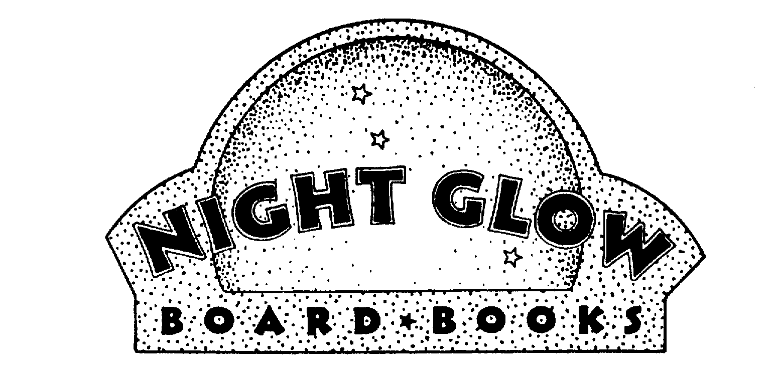  NIGHT GLOW BOARD BOOKS