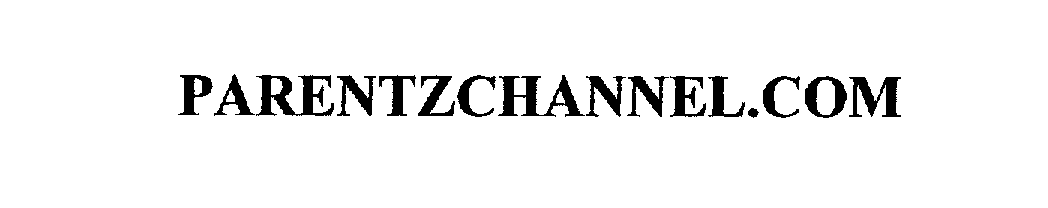 Trademark Logo PARENTZCHANNEL.COM