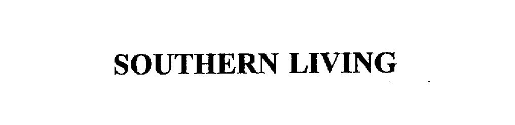 Trademark Logo SOUTHERN LIVING