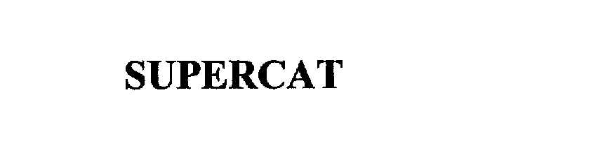 Trademark Logo SUPERCAT
