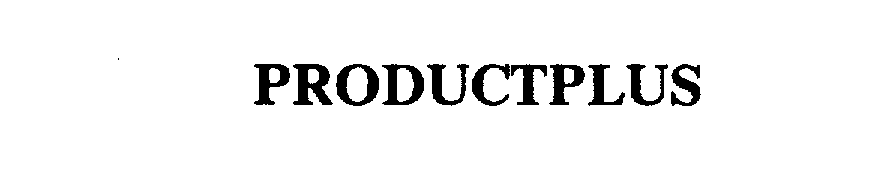  PRODUCTPLUS