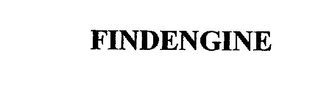 Trademark Logo FINDENGINE