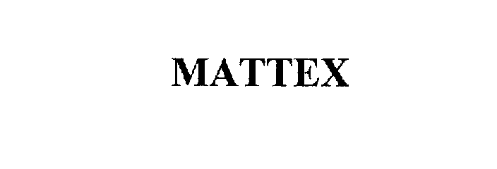  MATTEX
