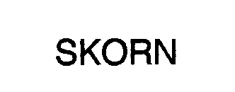  SKORN