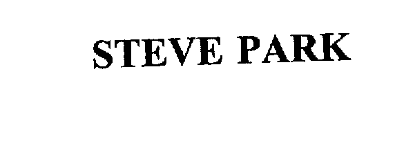  STEVE PARK