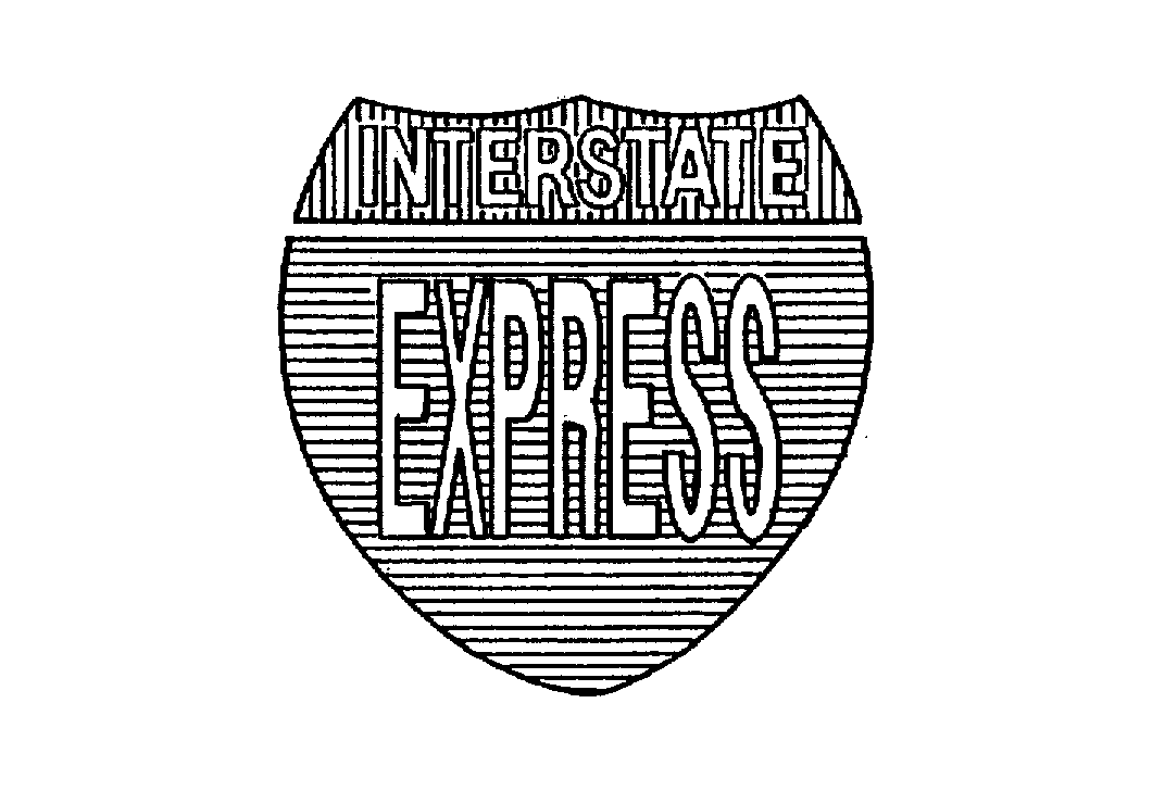 Trademark Logo INTERSTATE EXPRESS
