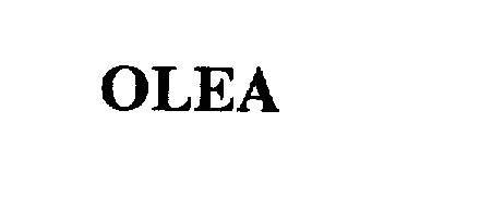 Trademark Logo OLEA