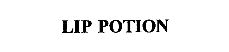 Trademark Logo LIP POTION