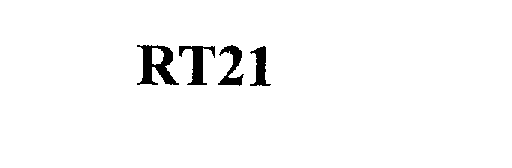 Trademark Logo RT21