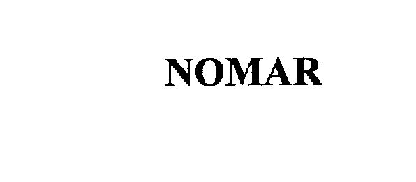 Trademark Logo NOMAR