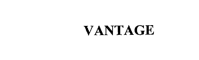 Trademark Logo VANTAGE