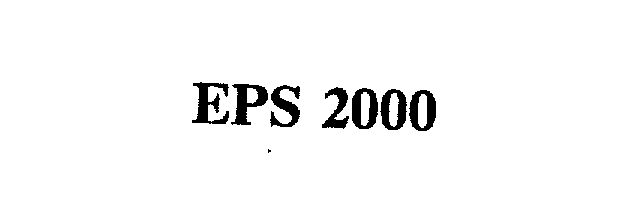  EPS 2000