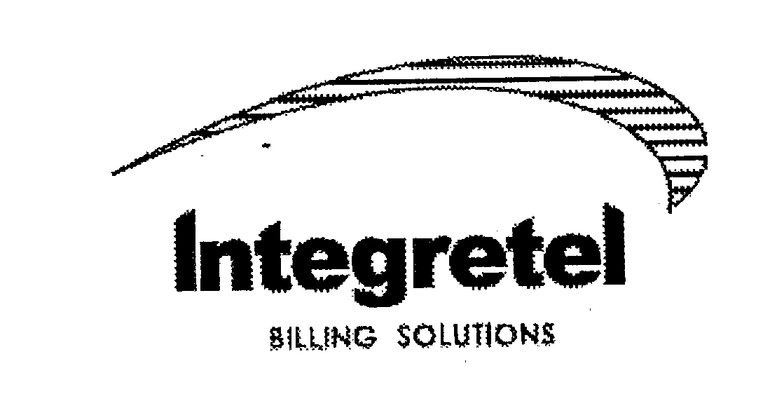 Trademark Logo INTEGRETEL BILLING SOLUTIONS
