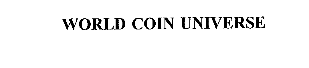  WORLD COIN UNIVERSE