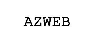 Trademark Logo AZWEB