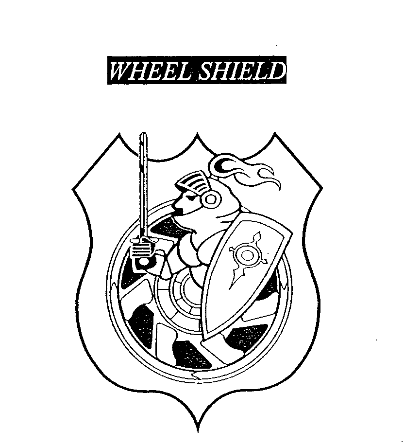 Trademark Logo WHEEL SHIELD