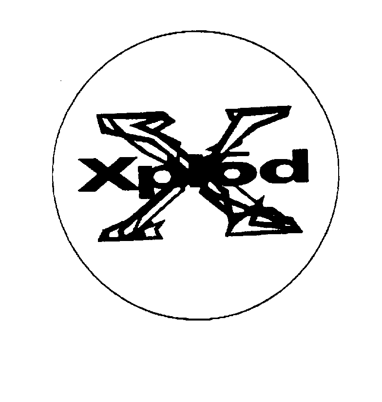 Trademark Logo X XPLOD