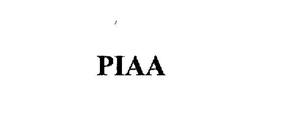 Trademark Logo PIAA