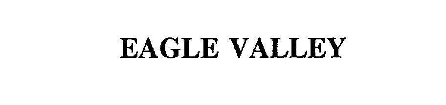  EAGLE VALLEY