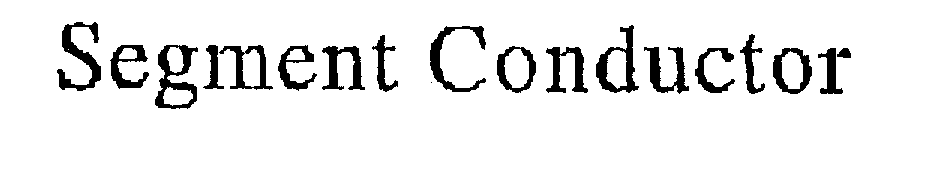 Trademark Logo SEGMENT CONDUCTOR