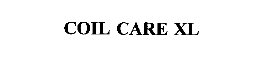 Trademark Logo COIL CARE XL