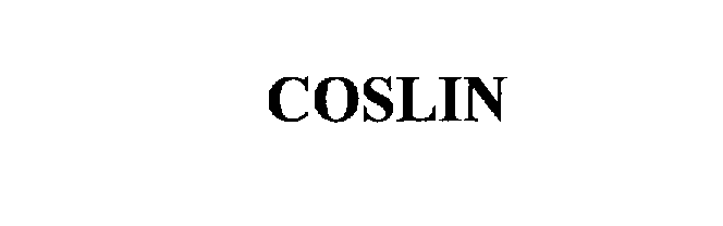  COSLIN