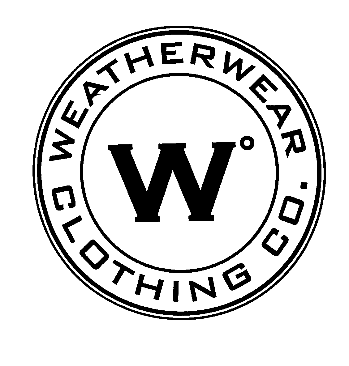  WEATHERWEAR CLOTHING CO. &amp; W