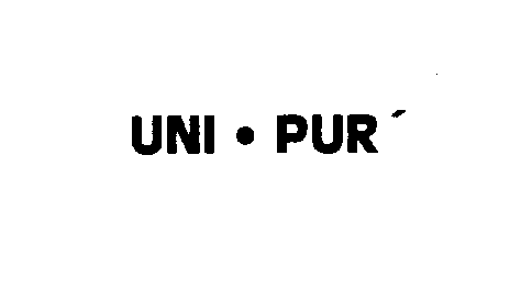 Trademark Logo UNI-PUR'