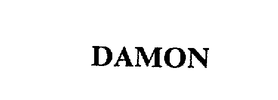 Trademark Logo DAMON