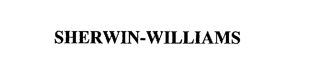 Trademark Logo SHERWIN-WILLIAMS